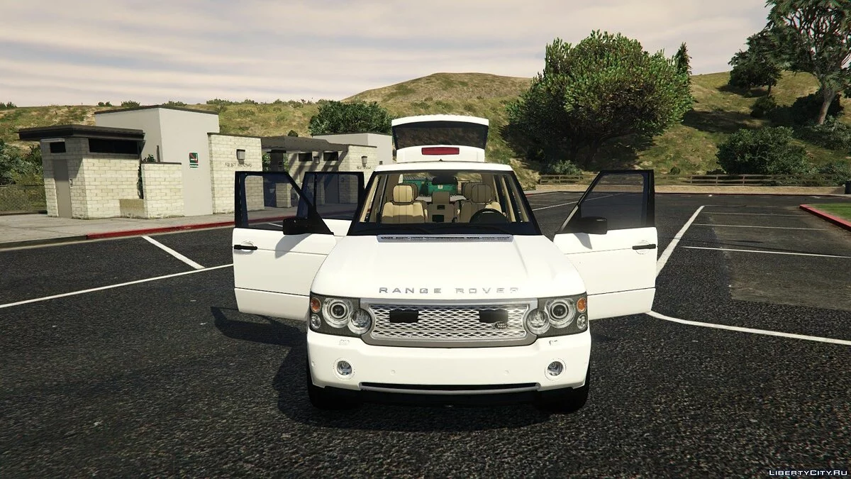 Range Rover Supercharged Kriminalpolizei 1.0 / GTA 5