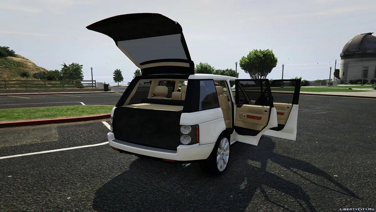 Range Rover Supercharged Kriminalpolizei 1.0 / GTA 5