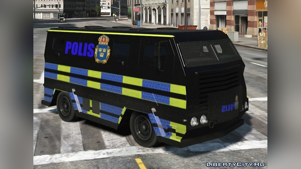 gta police truck