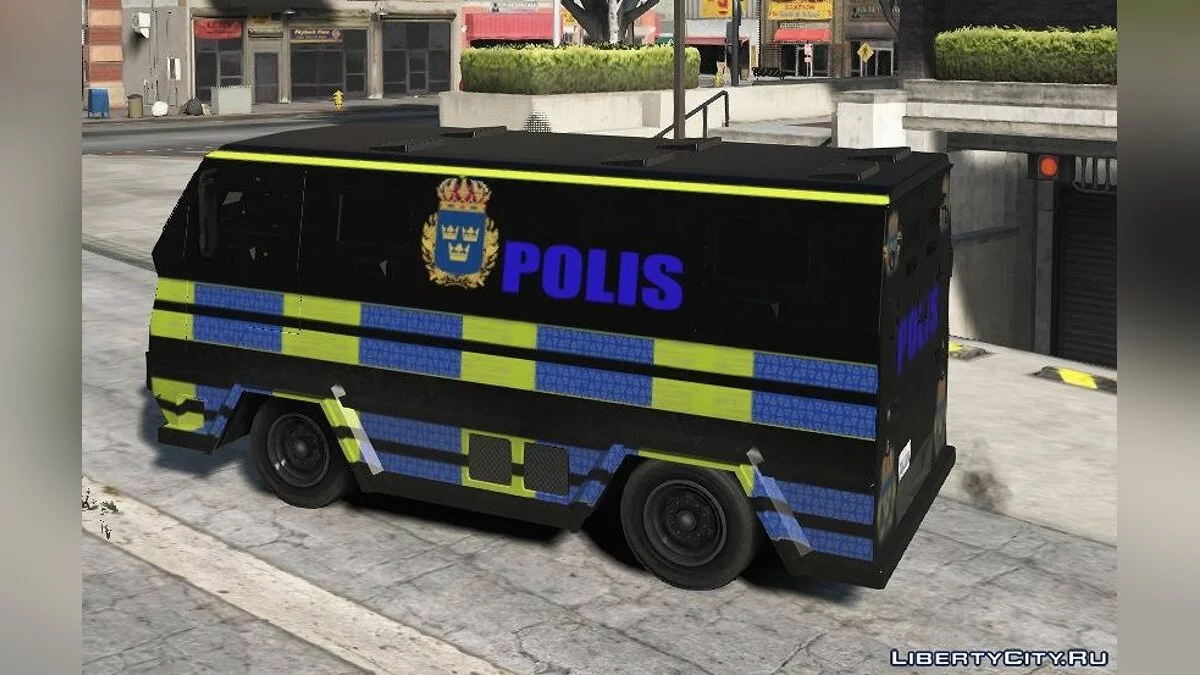 瑞典重型警察卡车 1.0 / GTA 5