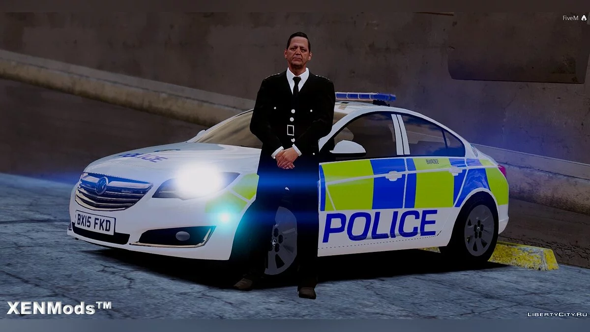 西米德兰警察 | 2015年沃克斯豪尔英仕 1.0 / GTA 5