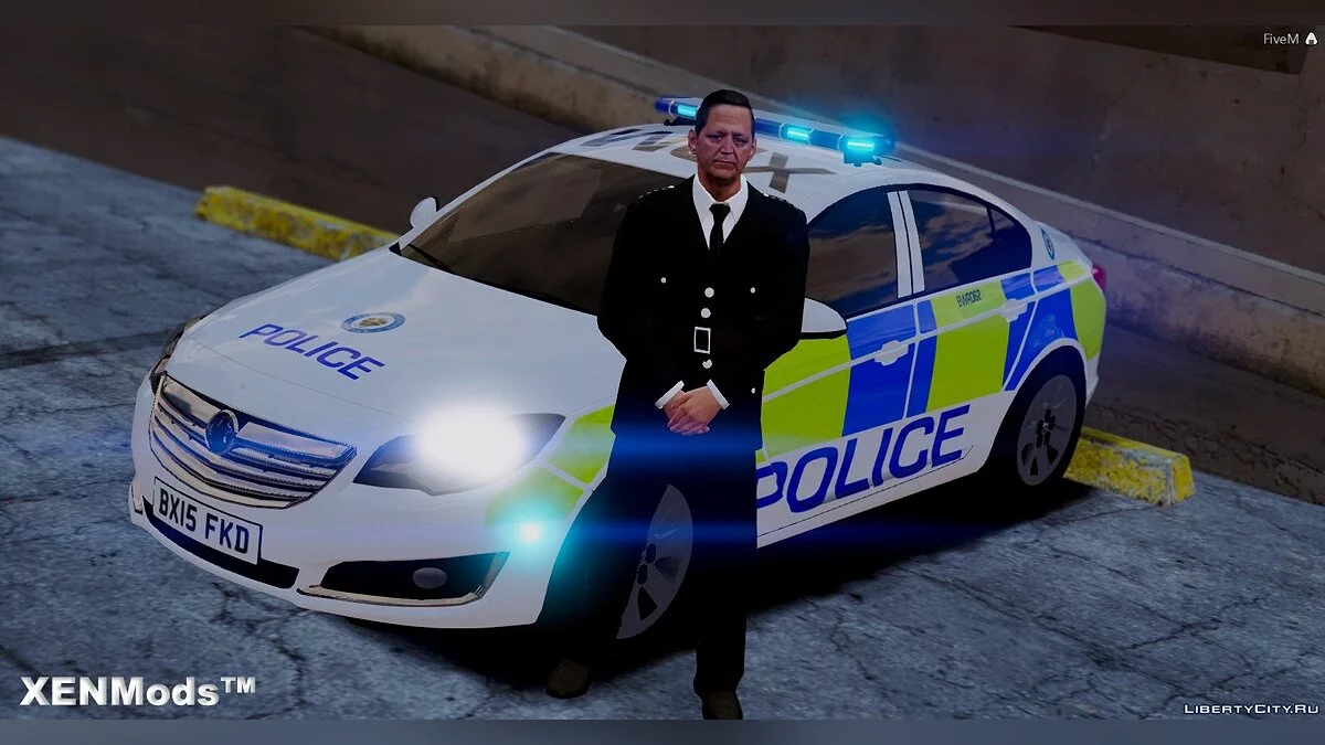 西米德兰警察 | 2015年沃克斯豪尔英仕 1.0 / GTA 5