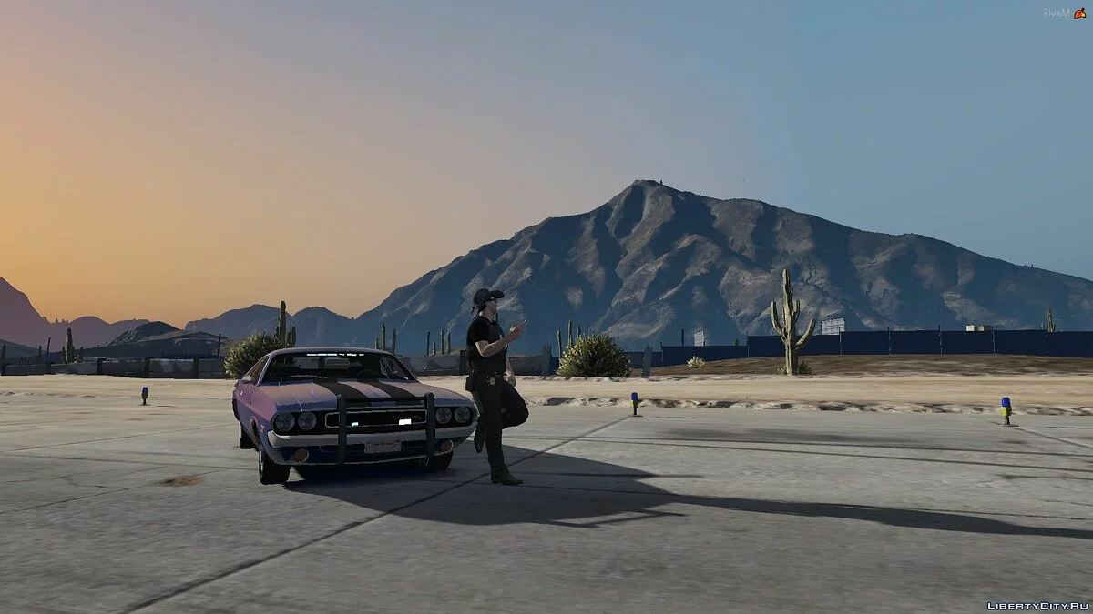 1970 Dodge Challenger Unmarked Non ELS [Locked] 2.0 / GTA 5