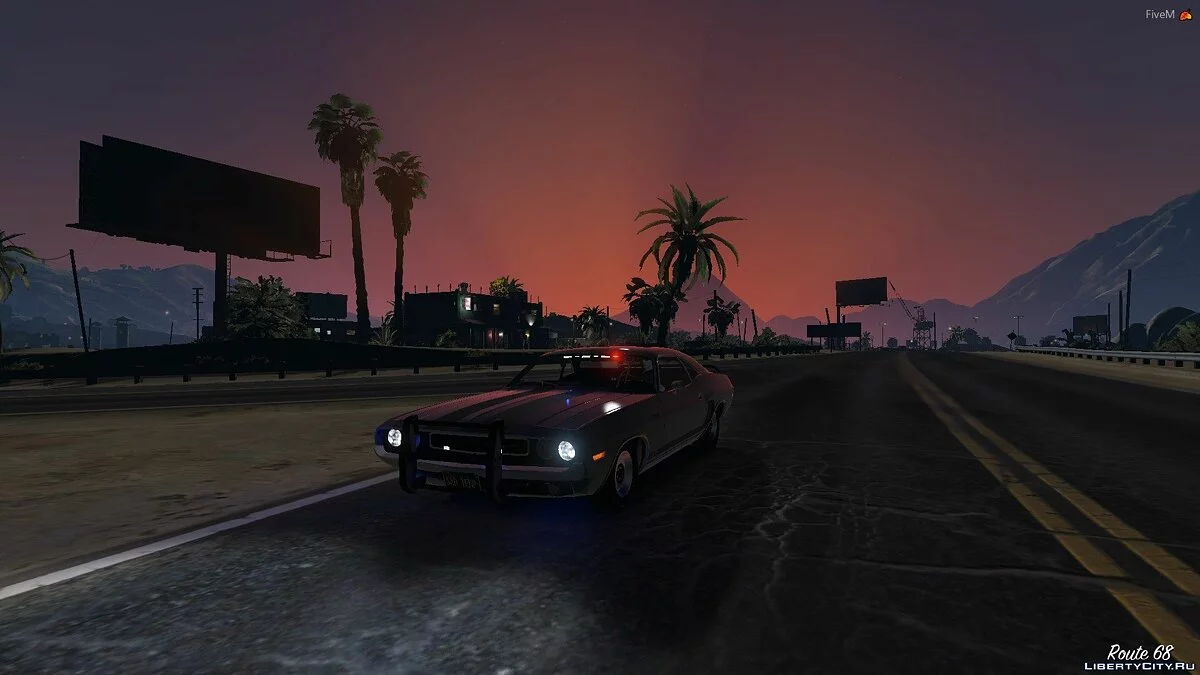 1970 Dodge Challenger Unmarked Non ELS [Locked] 2.0 / GTA 5