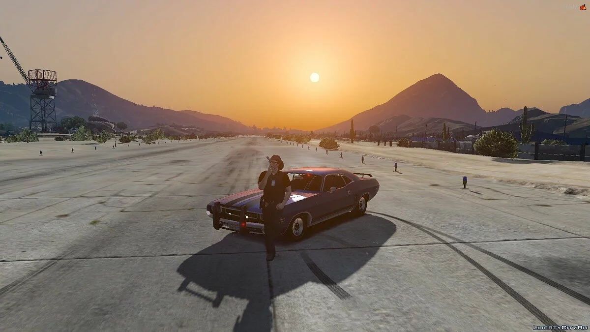 1970 Dodge Challenger Unmarked Non ELS [Locked] 2.0 / GTA 5