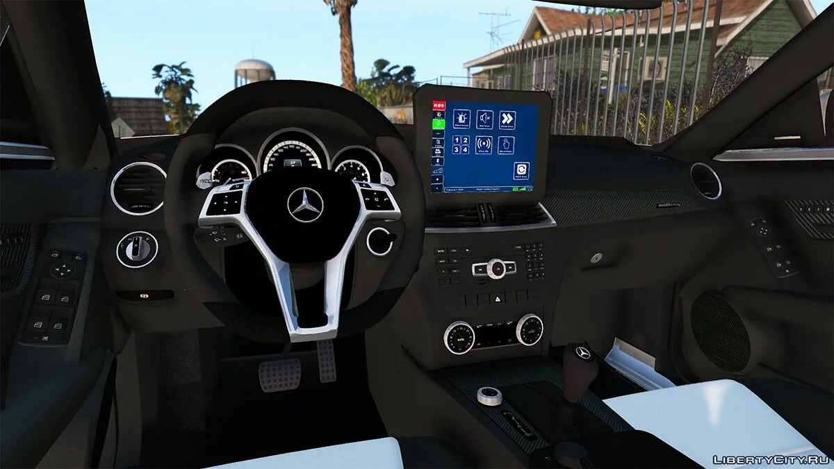 2015 Mercedes-Benz C250 Estate - Polícia Dinamarquesa - [ELS] 1.0 / GTA 5