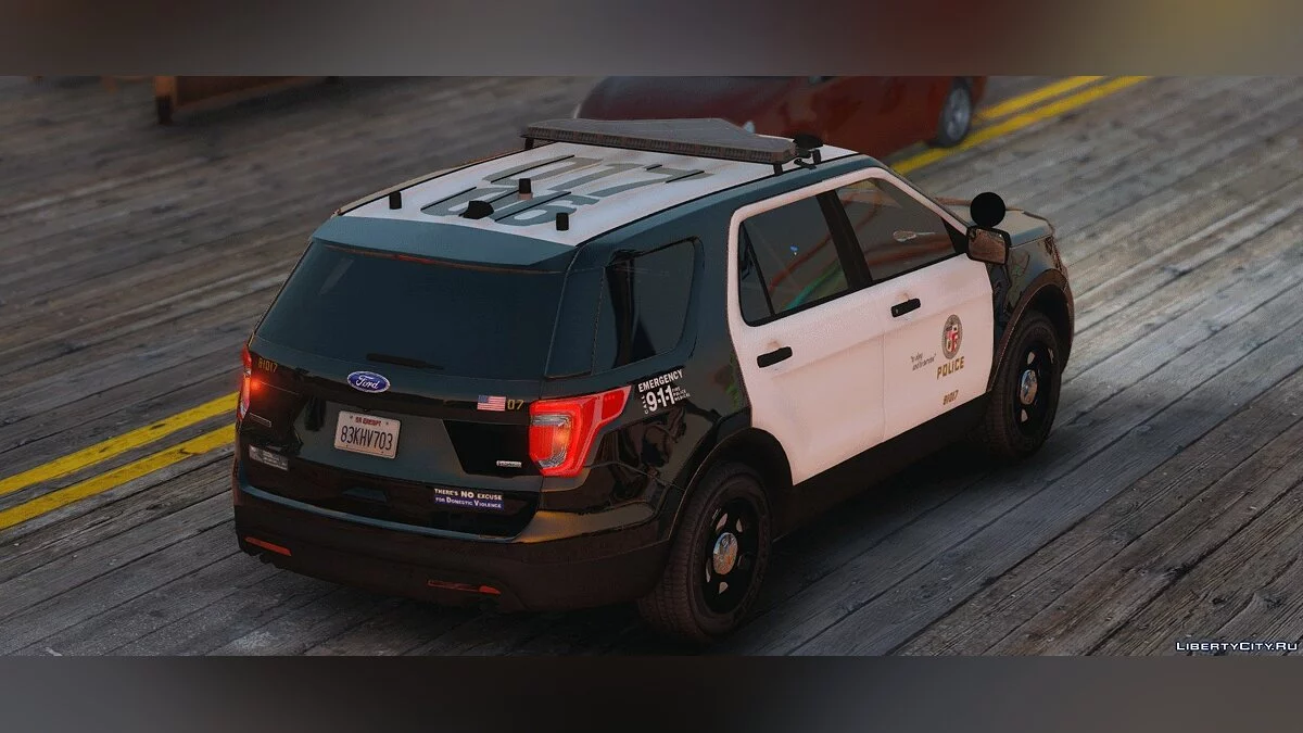 2016 Ford Police Interceptor Utility LSPD/LAPD [ELS] / GTA 5