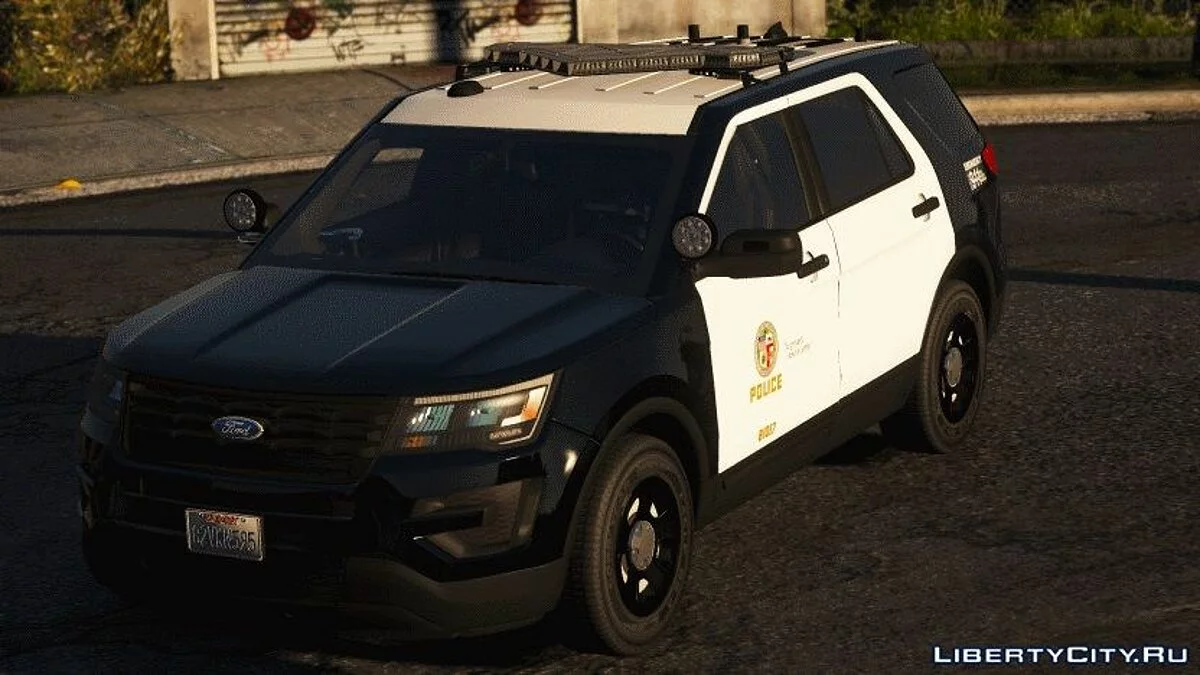 2016 Ford Police Interceptor Utility LSPD/LAPD [ELS] 2.0 / GTA 5