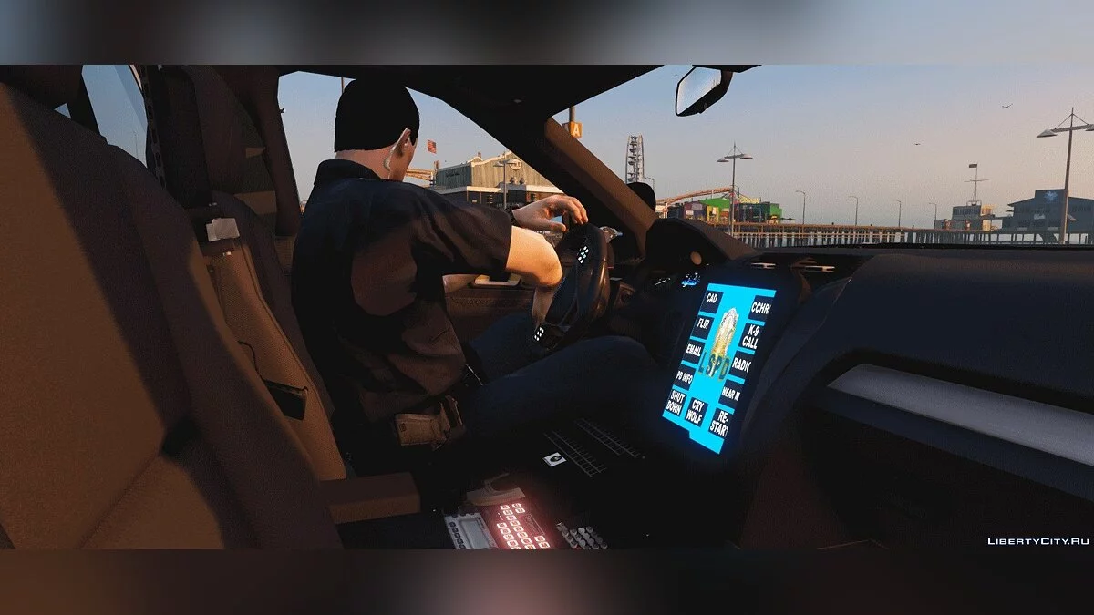 2016 Ford Police Interceptor Utility LSPD/LAPD [ELS] 2.0 / GTA 5