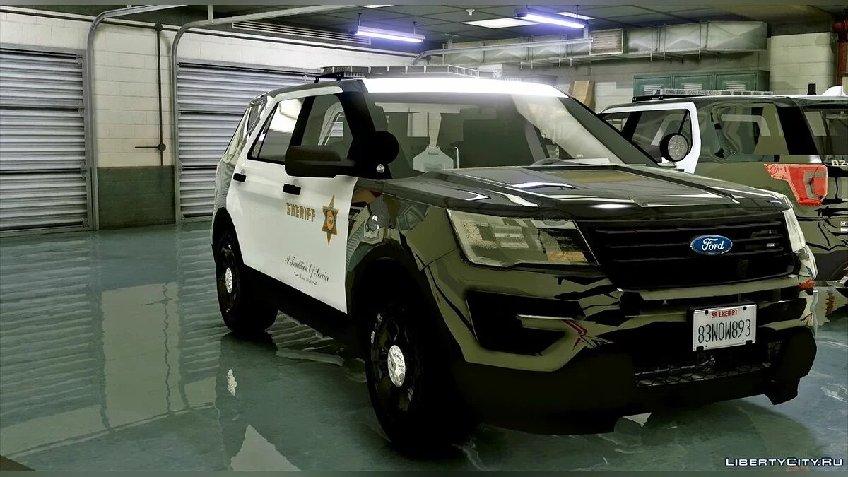 2016 FPIU LAPD/LASD [ELS] 0.2 / GTA 5