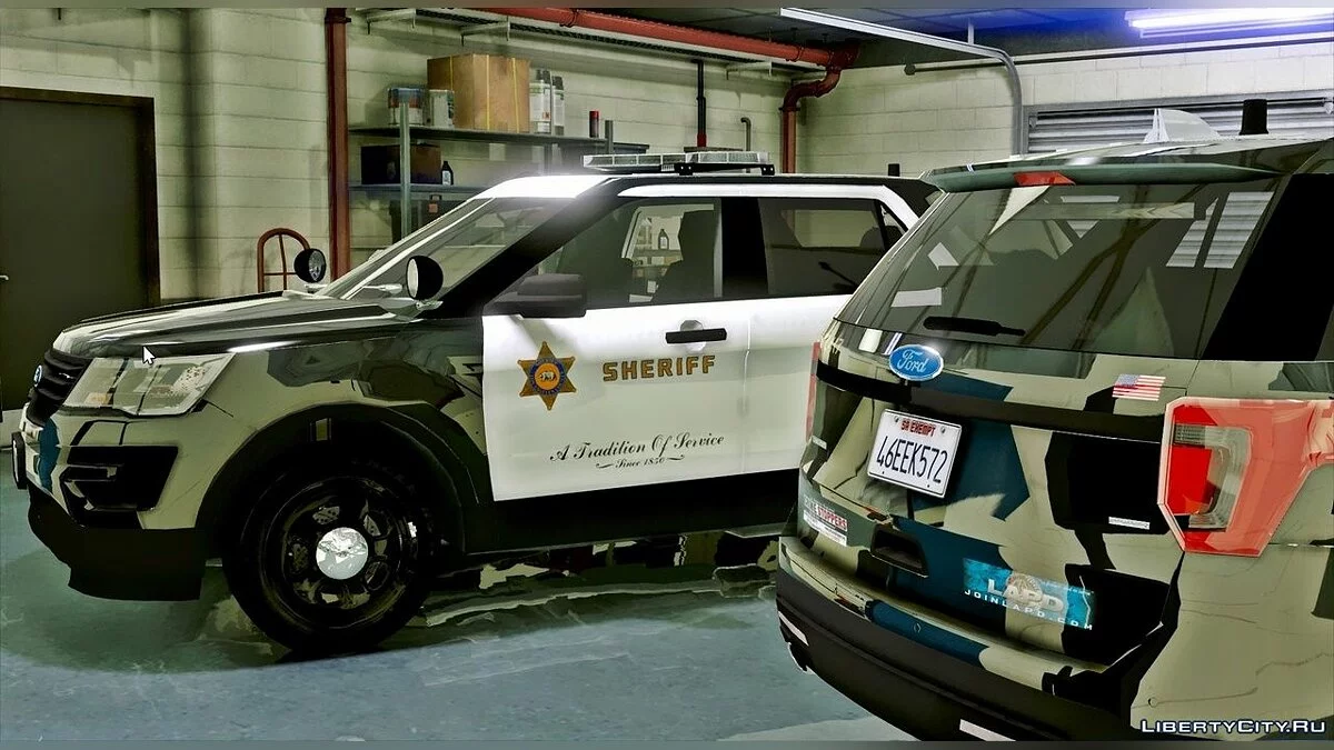 2016 FPIU LAPD/LASD [ELS] 0.2 / GTA 5