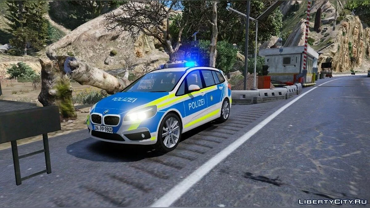BMW 2 Series FustW BY (Reflections) ELS 1.0.1 / GTA 5