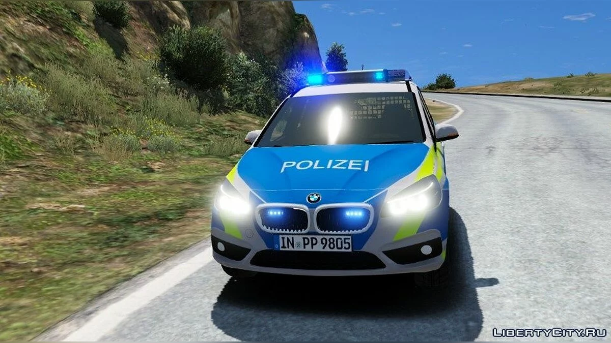 BMW 2 Series FustW BY (Reflections) ELS 1.0.1 / GTA 5