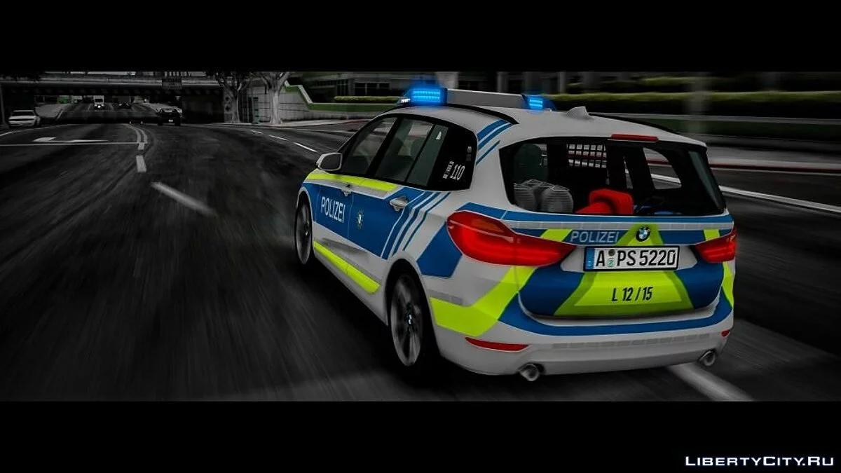 BMW 2 Series FustW BY (Reflections) ELS 1.0.1 / GTA 5
