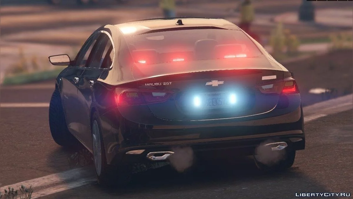 [ELS] Chevrolet Malibu 2.0T Tanpa Tanda 0.7 / GTA 5