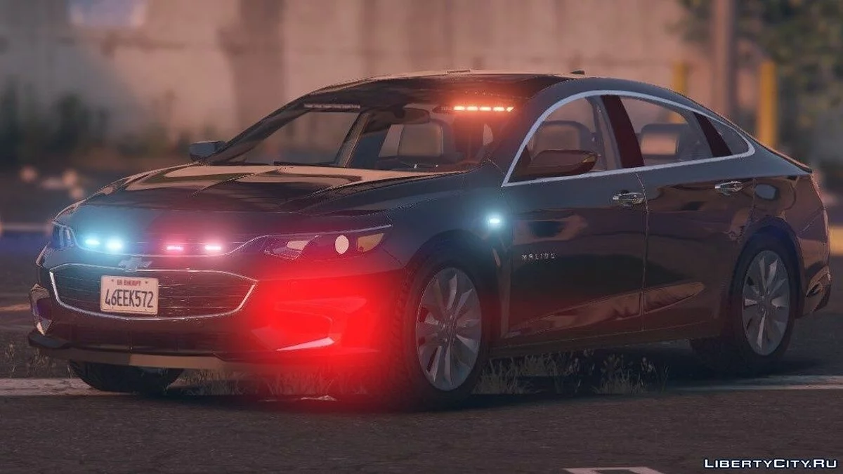 [ELS] Chevrolet Malibu 2.0T Tanpa Tanda 0.7 / GTA 5