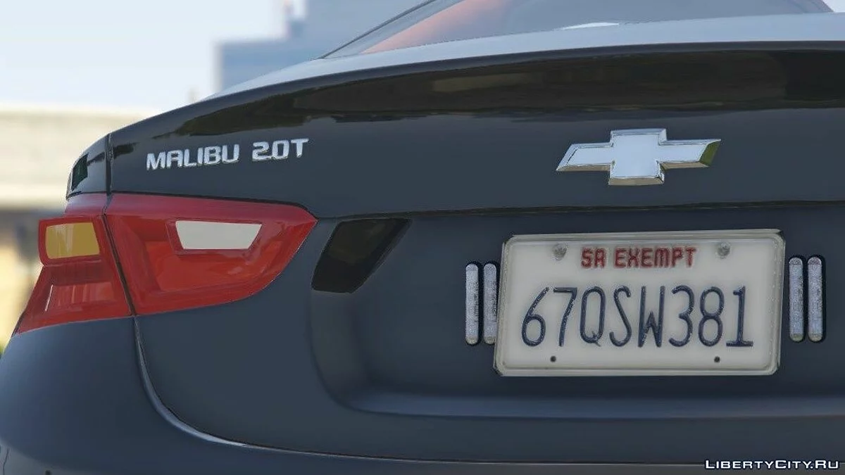[ELS] Chevrolet Malibu 2.0T Sem Identificação 1.0 / GTA 5