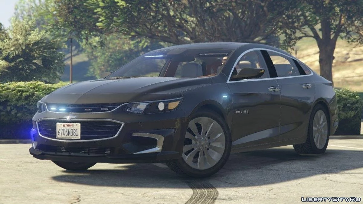 [ELS] Chevrolet Malibu 2.0T Sem Identificação 1.0 / GTA 5
