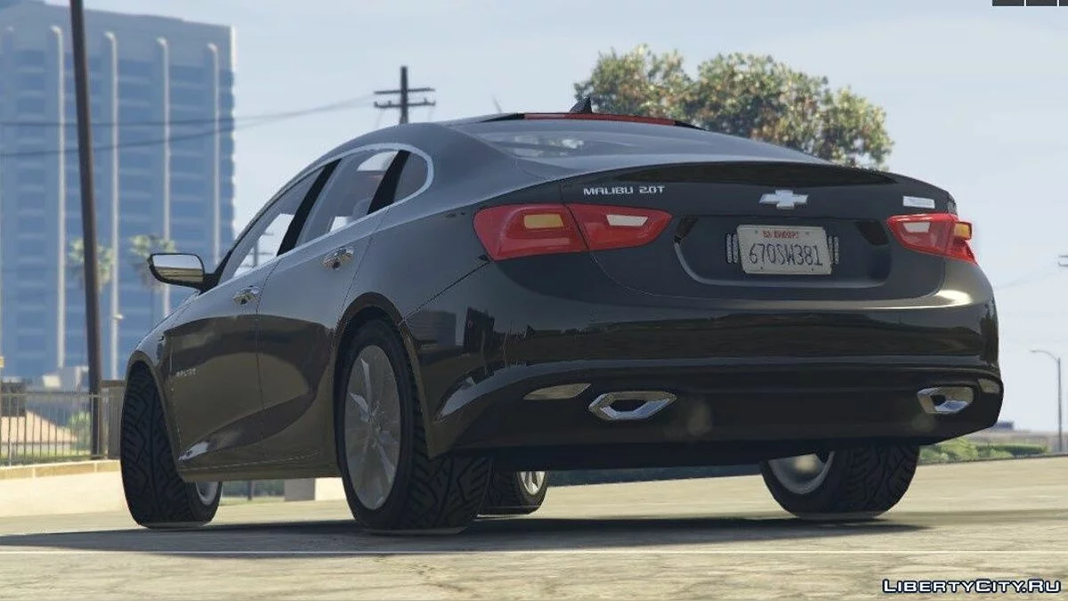 [ELS] Chevrolet Malibu 2.0T Sem Identificação 1.0 / GTA 5