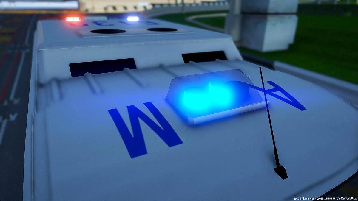 Hongkong China Polizei Sprinter v1.0 / GTA 5
