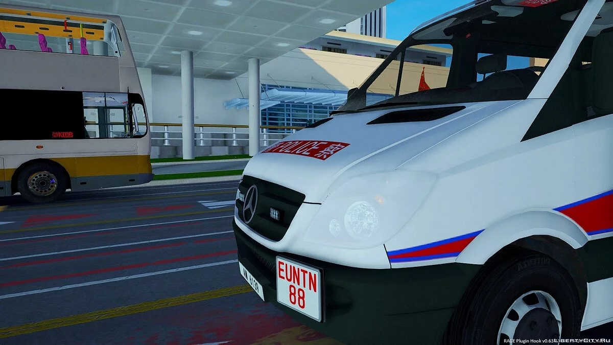 Hongkong China Polizei Sprinter v1.0 / GTA 5