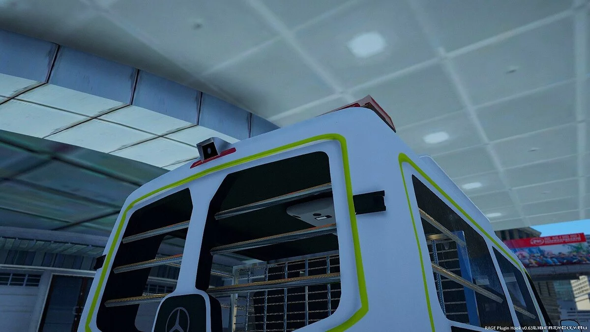 Hongkong China Polizei Sprinter v1.0 / GTA 5