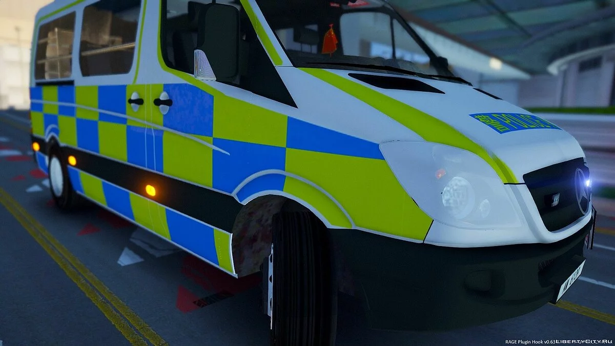 Hongkong China Polizei Sprinter v1.0 / GTA 5