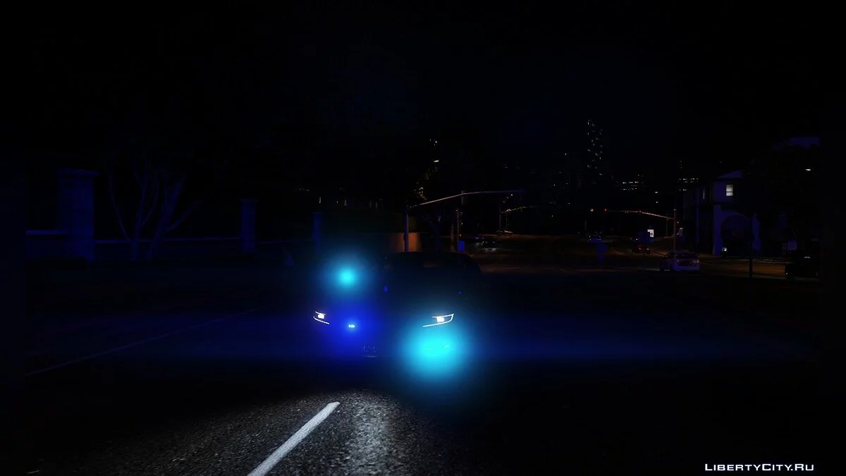 Непомечений Mercedes CLS 1.0 / GTA 5