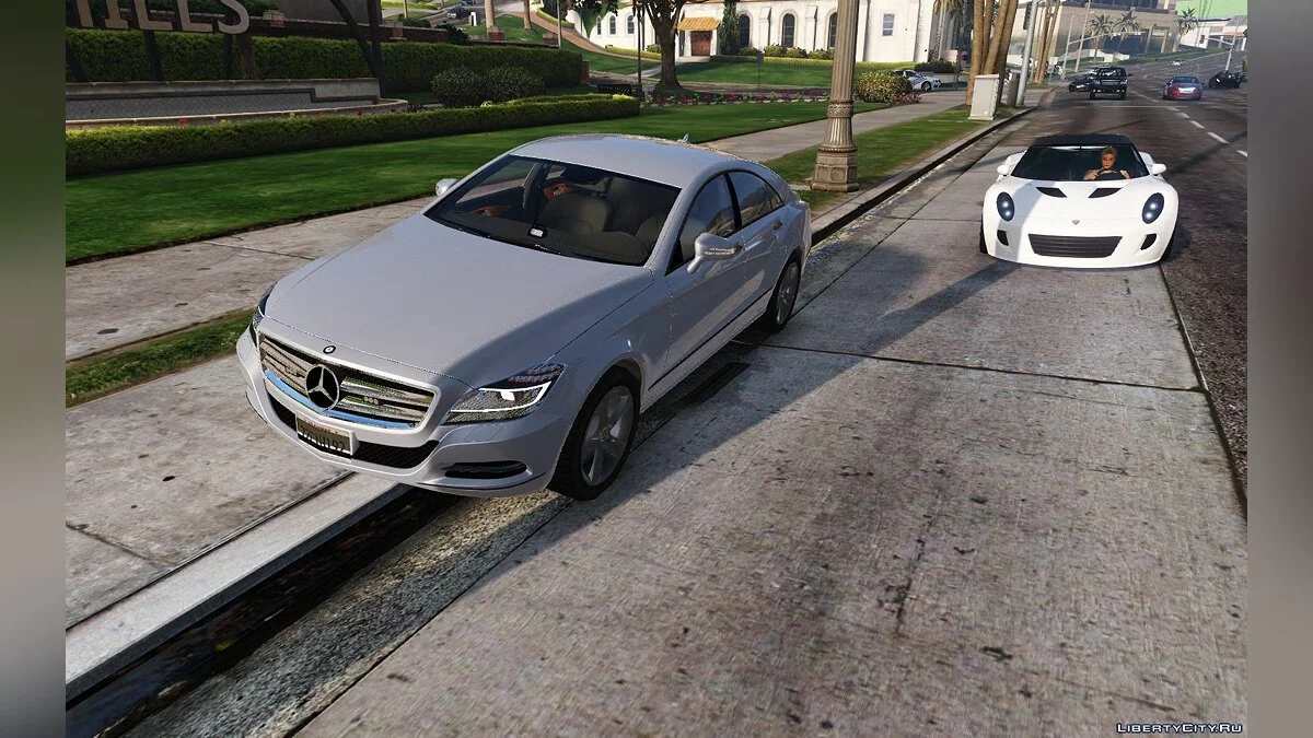 Непомечений Mercedes CLS 1.0 / GTA 5