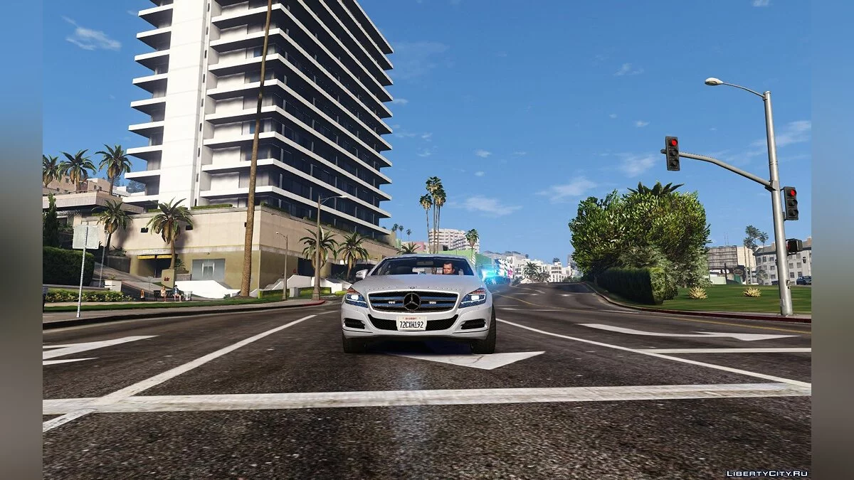 Непомечений Mercedes CLS 1.0 / GTA 5