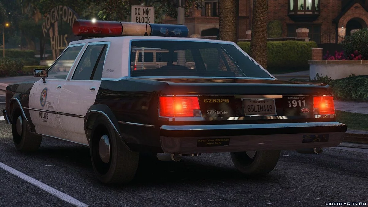 Vapid STD Stanier 1989 [Ajout | Remplacement | Cartographié] 1.2 / GTA 5