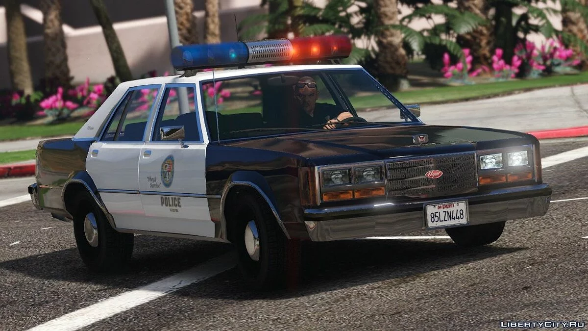 Vapid STD Stanier 1989 [Ajout | Remplacement | Cartographié] 1.2 / GTA 5