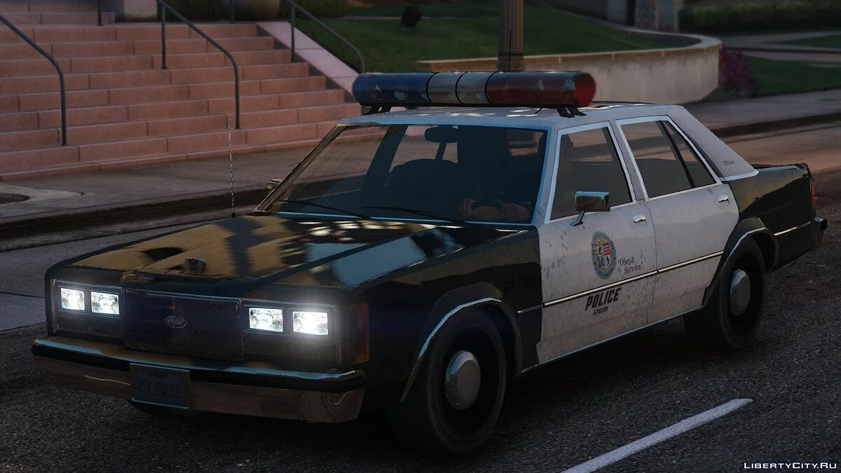 Vapid STD Stanier 1989 [Ajout | Remplacement | Cartographié] 1.2 / GTA 5