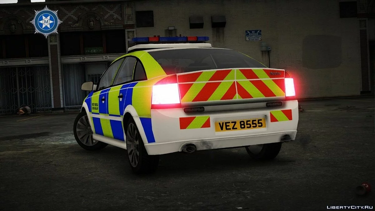 2008 Polisi West Mercia Vauxhall Vectra Sedan [ELS] V1.0 / GTA 5