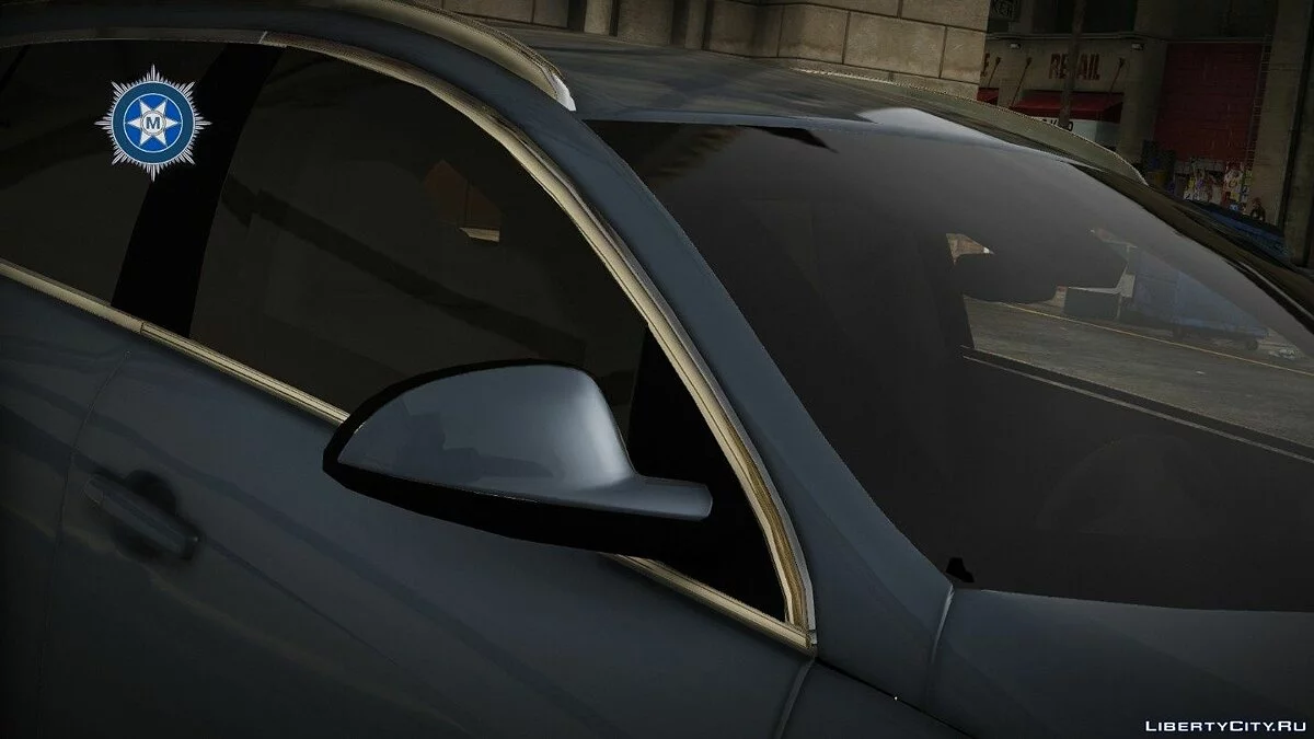 2013年警用沃克斯豪尔英仕 / GTA 5