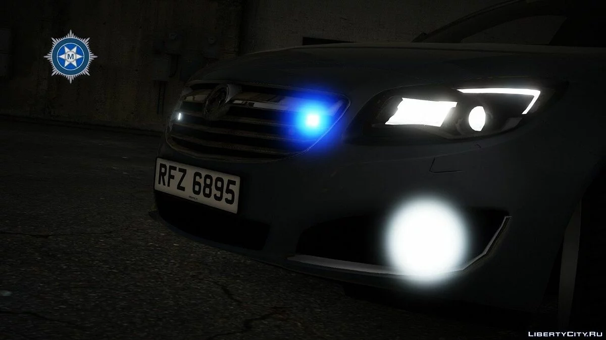 2013年警用沃克斯豪尔英仕 / GTA 5