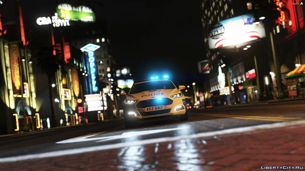 2015 PSNI Ford Mondeo Kombi [ELS] 1.0 / GTA 5