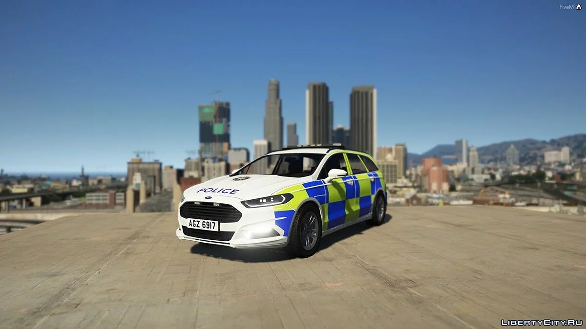 2015 PSNI Ford Mondeo Kombi [ELS] 1.0 / GTA 5