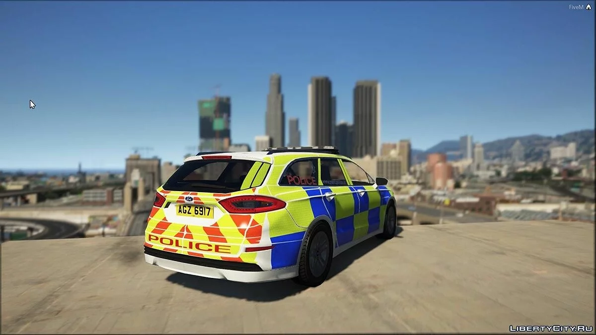2015 PSNI Ford Mondeo Kombi [ELS] 1.0 / GTA 5