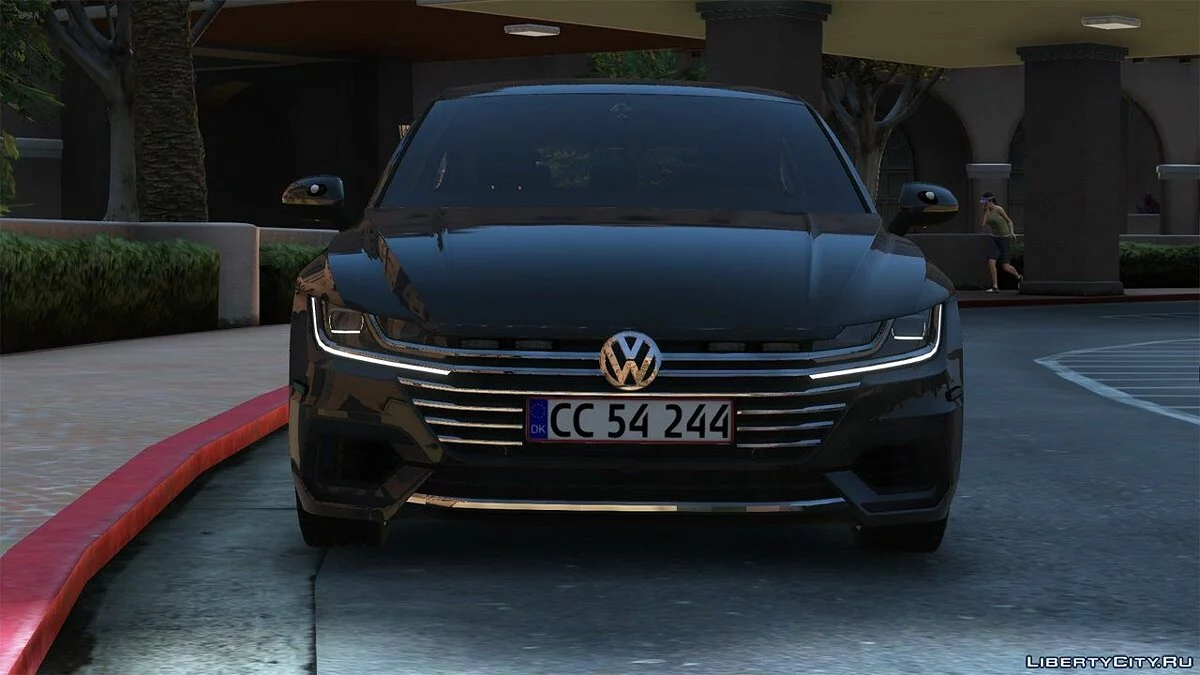 2018 Volkswagen Arteon - Dänische Polizei Unmarkiert - [ELS/OIV/Replace] 1.0 / GTA 5