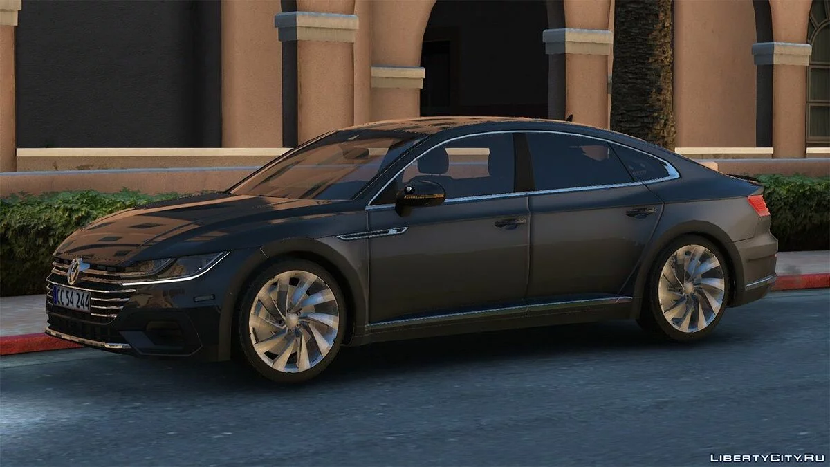 2018 Volkswagen Arteon - Dänische Polizei Unmarkiert - [ELS/OIV/Replace] 1.0 / GTA 5