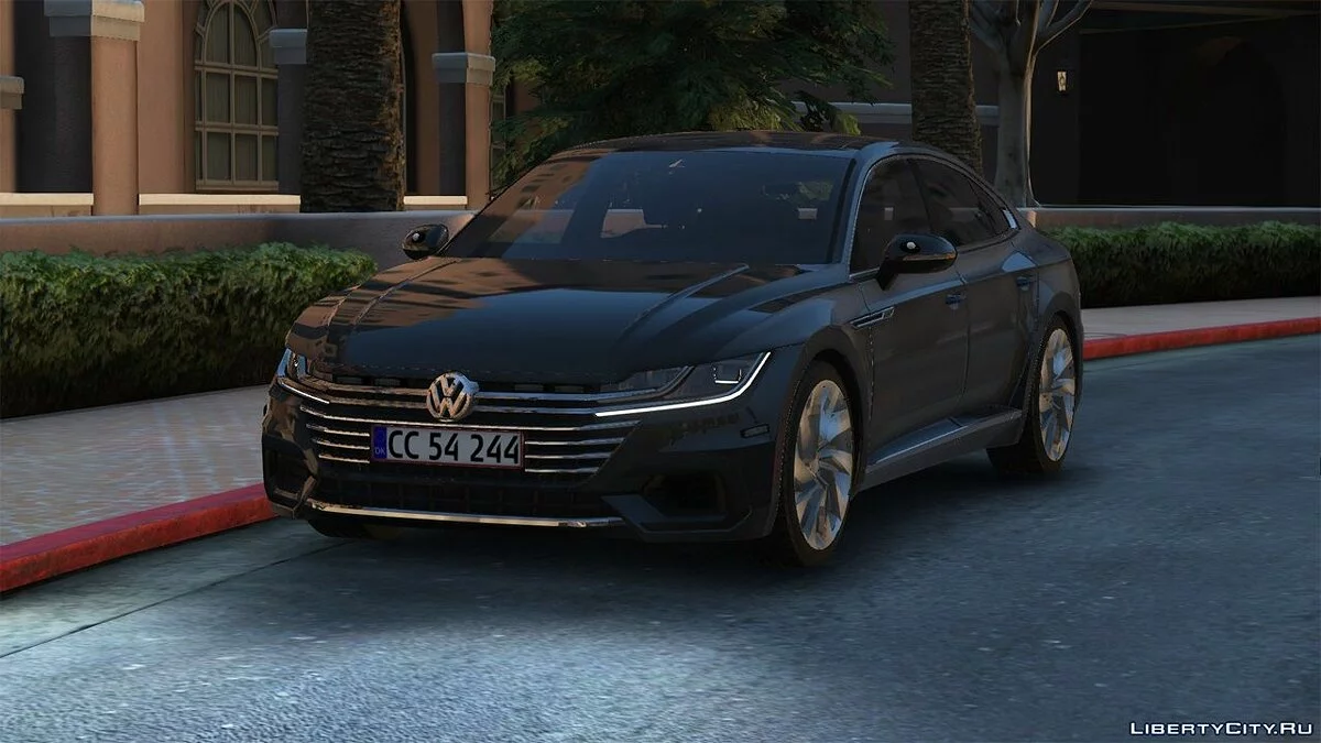2018 Volkswagen Arteon - Dänische Polizei Unmarkiert - [ELS/OIV/Replace] 1.0 / GTA 5