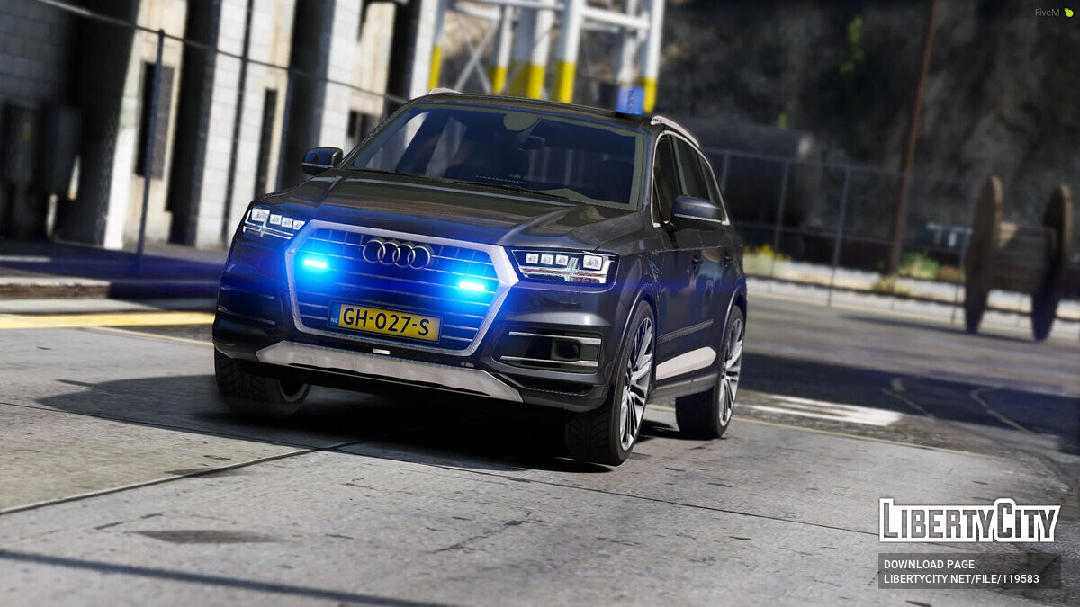 Download Audi Q7 Police / Politie Unmarked [ELS] [Add-On / Replace] 2.1 ...