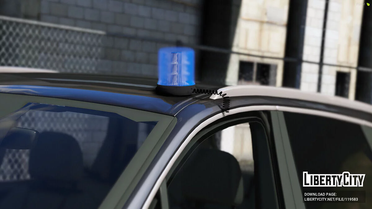 奥迪Q7警察/未标记[ELS][附加/替换] 2.1 / GTA 5