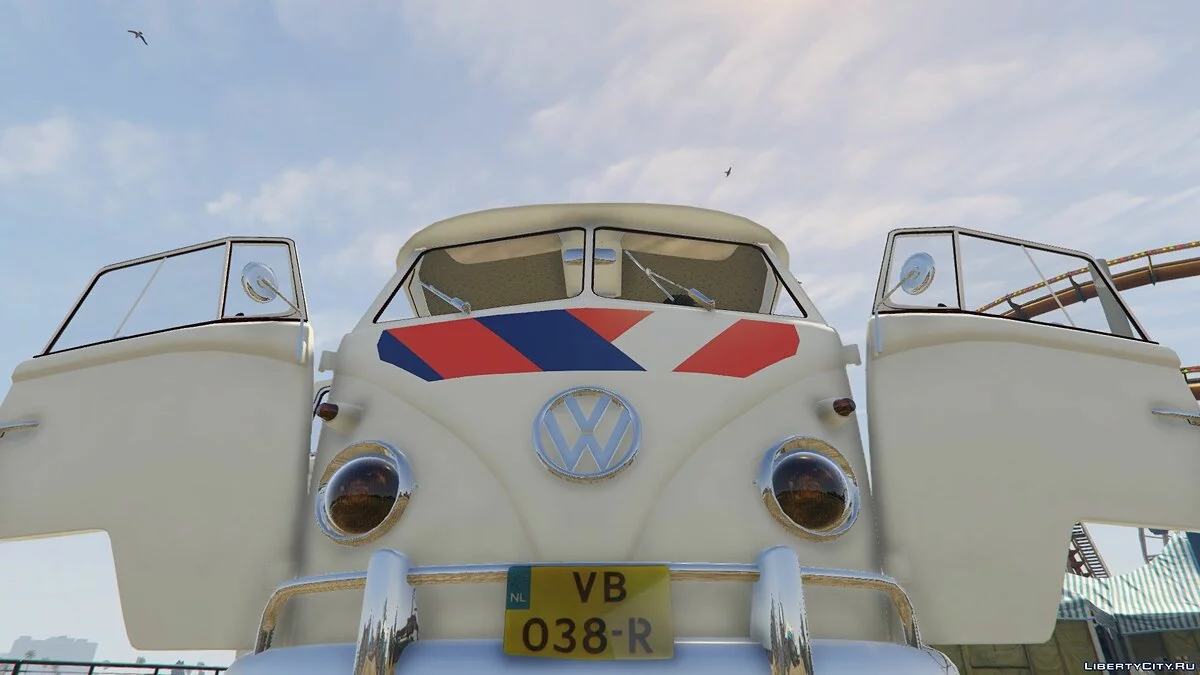 Polícia holandesa Volkswagen T1 1.0 / GTA 5