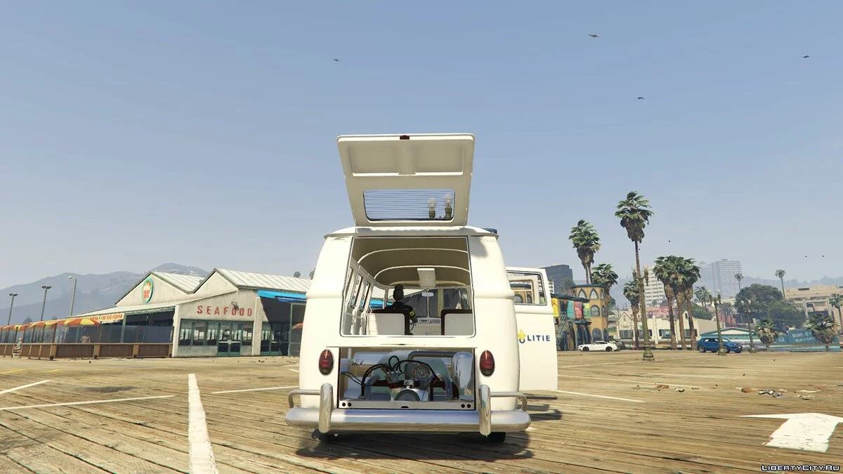 Polícia holandesa Volkswagen T1 1.0 / GTA 5