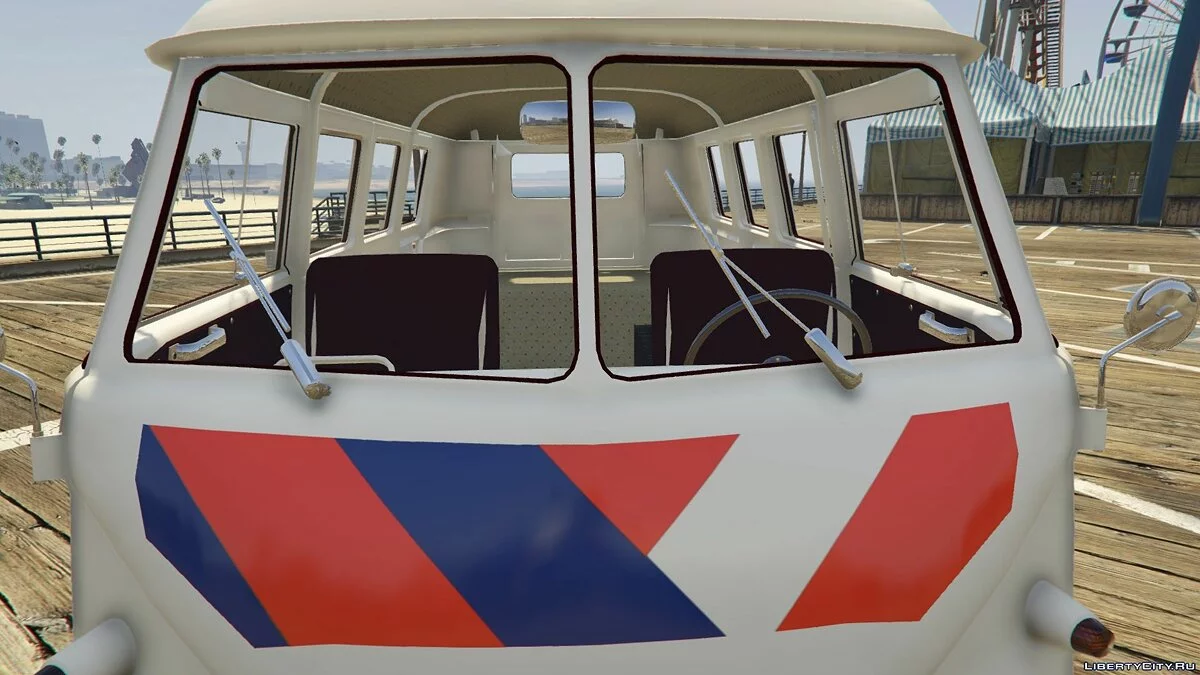 Polícia holandesa Volkswagen T1 1.0 / GTA 5