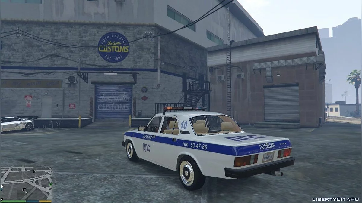 GAZ-31029-POLISI / GTA 5