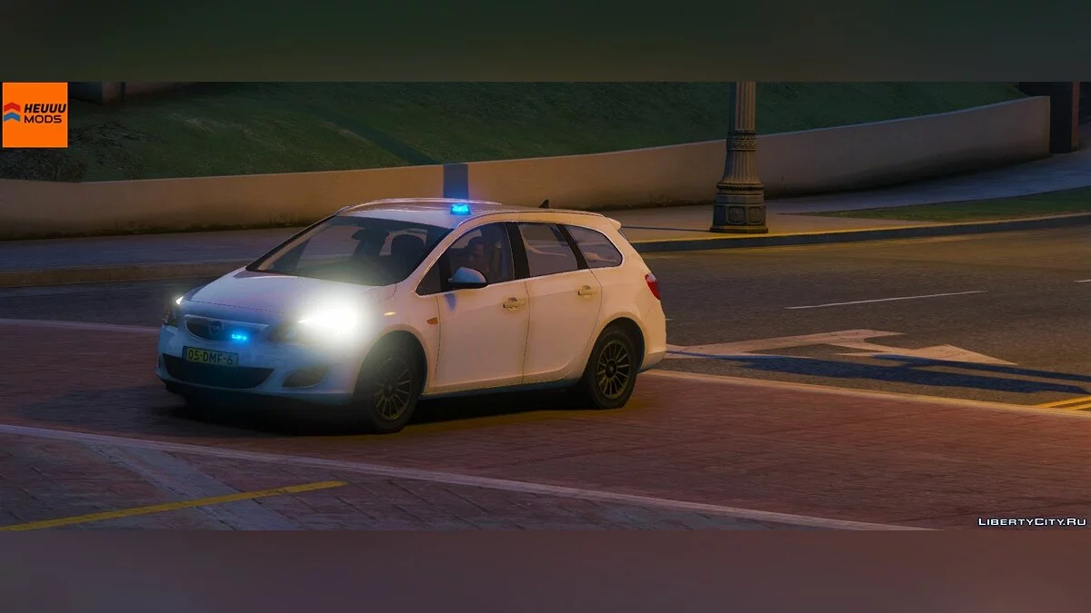 Opel Astra Tanpa Tanda 1.0 / GTA 5