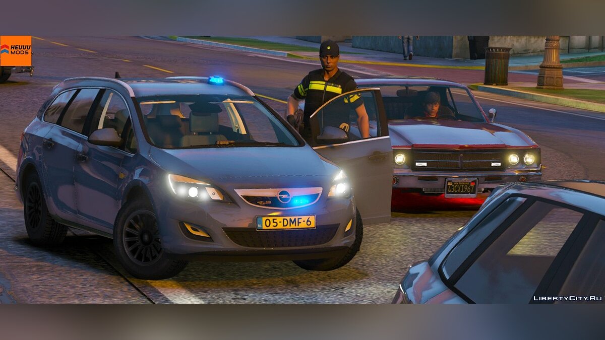 Opel astra для gta 5 фото 2